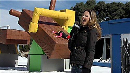 Winter Wipeout: Baby It's Blob Outside Winter Wipeout: Baby It's Blob Outside