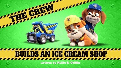The Crew Builds an Ice Cream Shop The Crew Builds an Ice Cream Shop