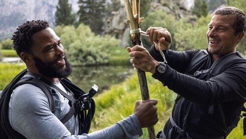 Anthony Anderson in the Sierra Nevada Mountains Anthony Anderson in the Sierra Nevada Mountains