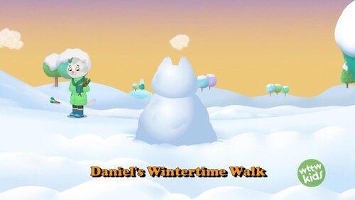 Daniel's Wintry Walk