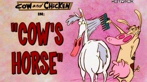 Cow's Horse Cow's Horse
