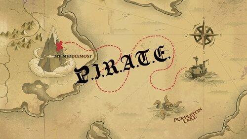 P.I.R.A.T.E. P.I.R.A.T.E.