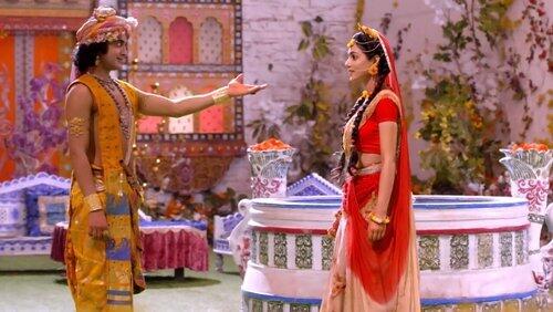 Radha, Balram Want Krishna's Help Radha, Balram Want Krishna's Help