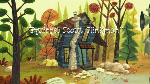 Squirrel Scout Slinkman Squirrel Scout Slinkman