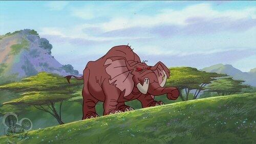 Tarzan and the Rogue Elephant Tarzan and the Rogue Elephant