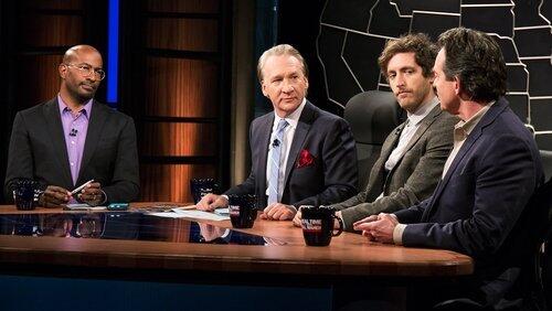 Lawrence Wright; Charles Cooke, Lesley Stahl and Van Jones; Thomas Middleditch Lawrence Wright; Charles Cooke, Lesley Stahl and Van Jones; Thomas Middleditch