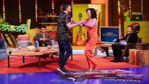 Shirley Ballas, Toussaint Douglass, Geoff Norcott Shirley Ballas, Toussaint Douglass, Geoff Norcott