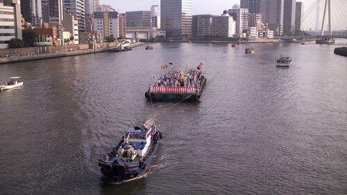 Tsukuda and Tsukishima: A Summer of Fishermen's Festival Tsukuda and Tsukishima: A Summer of Fishermen's Festival