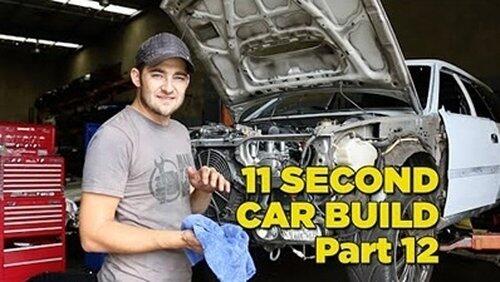 Gramps the 11 Second Car - Build Part 12 Gramps the 11 Second Car - Build Part 12