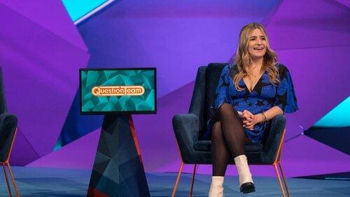Joel Dommett, Harriet Kemsley, Janine Harouni, Joe Wilkinson Joel Dommett, Harriet Kemsley, Janine Harouni, Joe Wilkinson