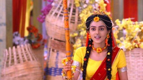 Radha's Big Plan Radha's Big Plan