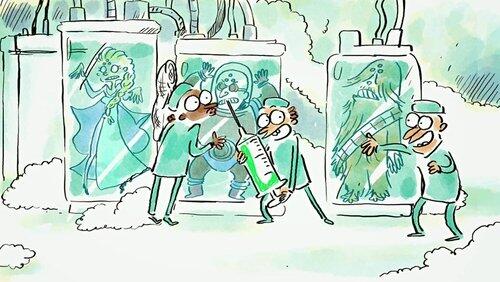 La cryogénisation, c'est pour quand ? La cryogénisation, c'est pour quand ?
