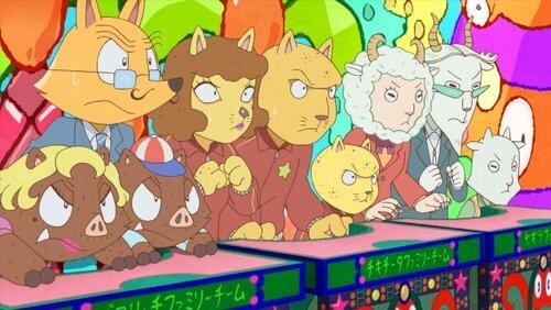 Kaiketsu Zorori in The Quiz King Kaiketsu Zorori in The Quiz King