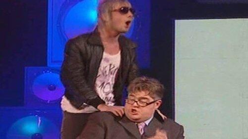 Noel Fielding, Donny Tourette, Philip Olivier, Alfie Jackson