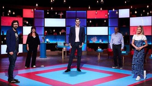 Raj Bisram, Josie Lawrence, Mark Watson and Laura Whitmore (1/5) Raj Bisram, Josie Lawrence, Mark Watson and Laura Whitmore (1/5)