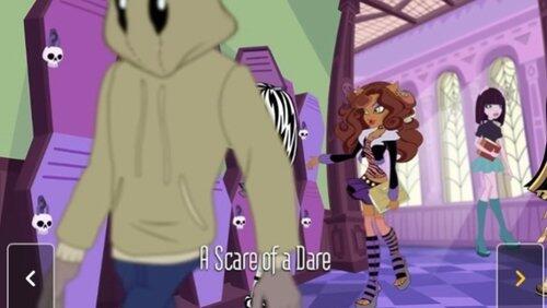 A Scare of a Dare A Scare of a Dare