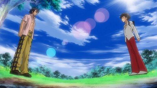 Fair and Square! The Law of Onimon! Fair and Square! The Law of Onimon!