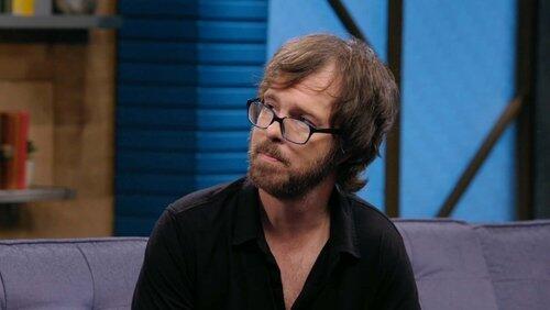Ben Folds Wears a Black Button Down and Jeans Ben Folds Wears a Black Button Down and Jeans
