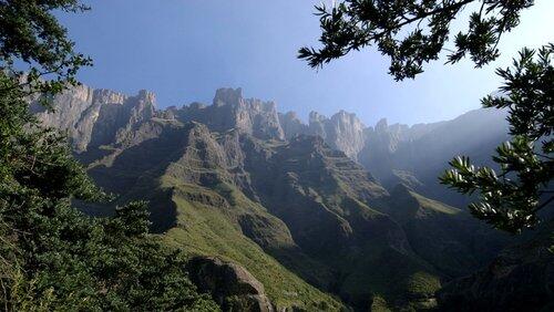 Africa's Dragon Mountain Africa's Dragon Mountain