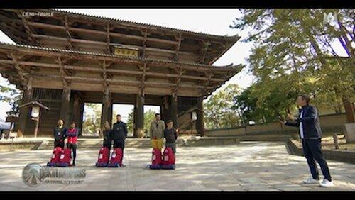 La course infernale - Episode 8 - Japon - Nara La course infernale - Episode 8 - Japon - Nara