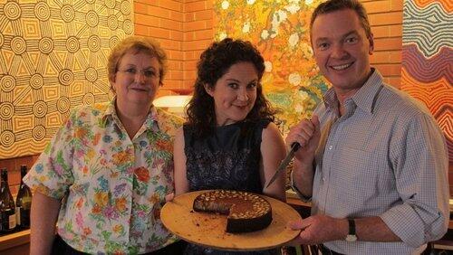 Christopher Pyne and Amanda Vanstone (Adelaide) Christopher Pyne and Amanda Vanstone (Adelaide)