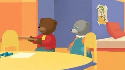 Little Brown Bear is in love Little Brown Bear is in love