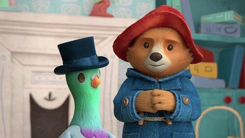 Paddington Finds a Pigeon Paddington Finds a Pigeon