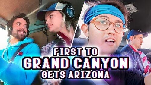 First to the Grand Canyon Gets Arizona First to the Grand Canyon Gets Arizona