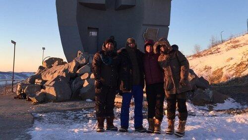 Rob Kampheus & Bridget Maasland in Siberië