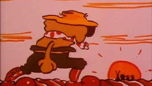 When Roobarb Turned Over a New Leaf When Roobarb Turned Over a New Leaf