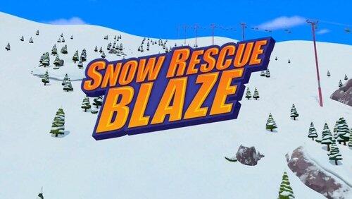 Snow Rescue Blaze Snow Rescue Blaze