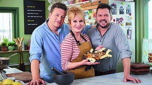 Joanna Lumley, Pastry Snake & Curry Joanna Lumley, Pastry Snake & Curry