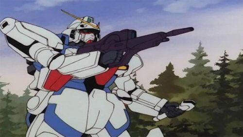 The White Mobile Suit The White Mobile Suit