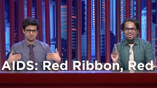 HIV/AIDS - Red Ribbon Red Alert/Nazar Hatao Jaan Gavao HIV/AIDS - Red Ribbon Red Alert/Nazar Hatao Jaan Gavao