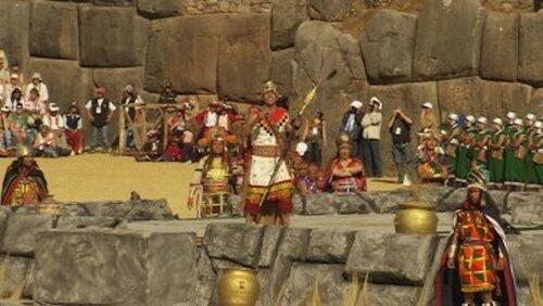 Tintin and the Temple of the Sun: Peru