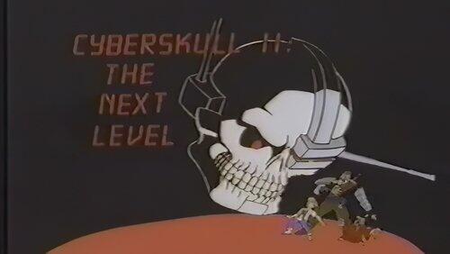 Cyberskull II: The Next Level Cyberskull II: The Next Level