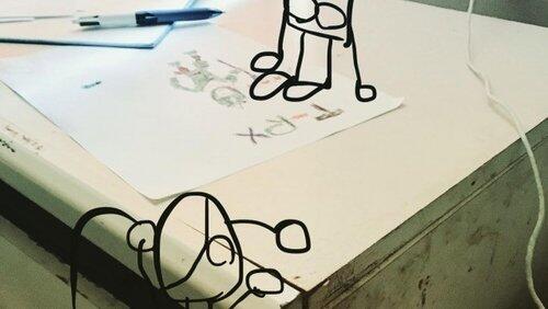 The Drawings are Coming to Life! The Drawings are Coming to Life!