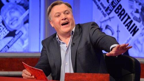 Ed Balls, Janet Street-Porter, Henning Wehn Ed Balls, Janet Street-Porter, Henning Wehn