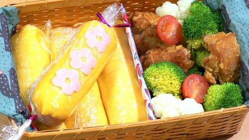 Chicken Katsudon Bento & Maki-maki Omurice Bento Chicken Katsudon Bento & Maki-maki Omurice Bento
