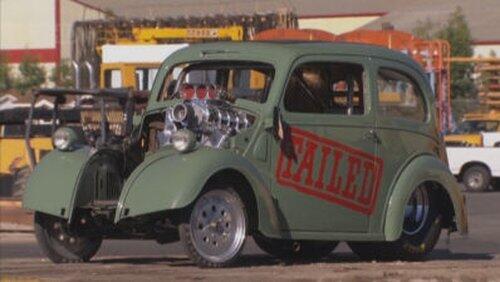 Anglia Nitro Dragster Anglia Nitro Dragster