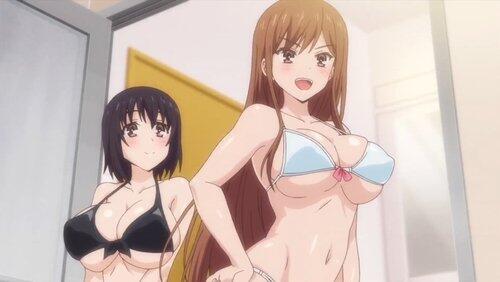 In the Bath with Two Soft Sisters