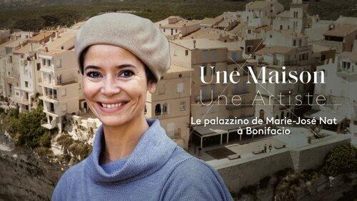 Le palazzino de Marie-Josée Nat à Bonifacio Le palazzino de Marie-Josée Nat à Bonifacio