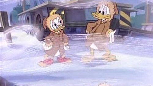 Super Ducktales (2) - Frozen Assets Super Ducktales (2) - Frozen Assets