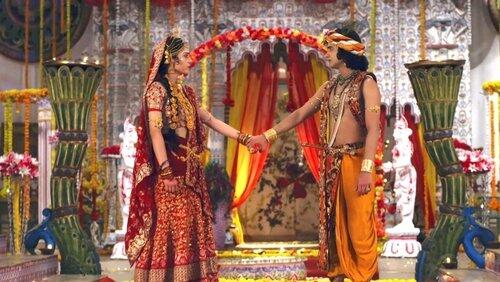 Radha, Krishna's Final Moments Radha, Krishna's Final Moments