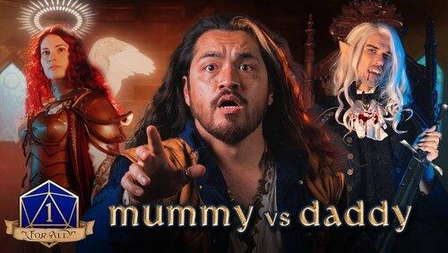 Choosing Between Good and Evil (Mummy vs Daddy) Choosing Between Good and Evil (Mummy vs Daddy)