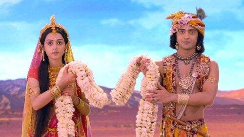 Krishna, Radha's Graceful Act Krishna, Radha's Graceful Act