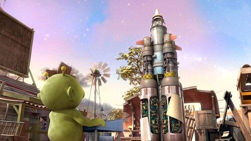 Bud-D Gets A Rocket Bud-D Gets A Rocket
