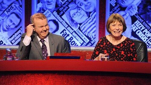Stephen Mangan, Joan Bakewell, Richard Osman Stephen Mangan, Joan Bakewell, Richard Osman