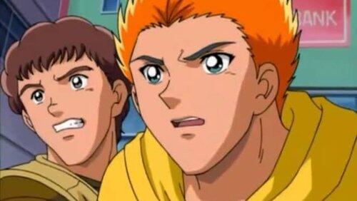 You're... Kyosuke? You're... Kyosuke?
