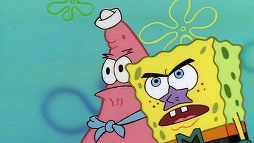 Mermaid Man and Barnacle Boy Mermaid Man and Barnacle Boy